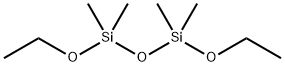 1,3-二乙氧基-1,1,3,3-四甲基二硅氧烷, 18420-09-2, 结构式