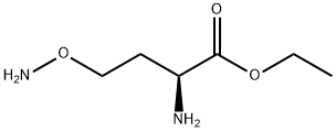 L-Homoserine, O-amino-, ethyl ester (9CI) Struktur