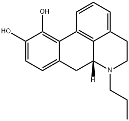 R(-)-PROPYLNORAPOMORPHINE HCL Structure