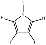 吡咯-D5, 18430-85-8, 结构式