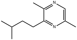 isopentyldimethylpyrazine,2-isopentyl-3,6-dimethylpyrazine Structure