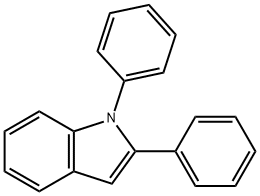 1,2-DIPHENYLINDOLE Struktur