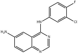 6-Amino-4-(3-chloro-4-fluoroanilino)quinazoline
