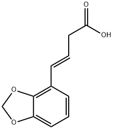2,3-(METHYLENEDIOXY)BENZALDEHYDE Struktur