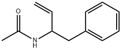 Acetamide,  N-[1-(phenylmethyl)-2-propenyl]-  (9CI),184365-66-0,结构式