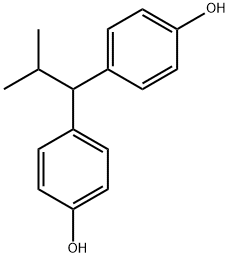 4,4'-(2-METHYLPROPYLIDENE)DIPHENOL Struktur