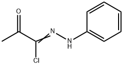 1-chloro-1-(2-phenylhydrazono)acetone Structure