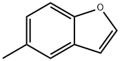 5-メチルベンゾフラン 化学構造式