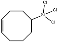 4-环辛烯基三氯硅烷,18441-88-8,结构式