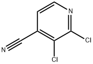 2,3-Dichloroisonicotinonitrile Structure