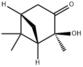 (1S,2S,5S)-(-)-2-ヒドロキシ-3-ピナノン 化学構造式
