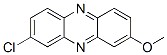 2-クロロ-8-メトキシフェナジン 化学構造式