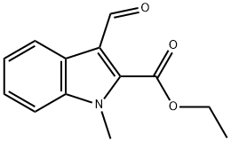 Ethyl 3-ForMyl-1-Methyl-1H-indole-2-carboxylate|Ethyl 3-ForMyl-1-Methyl-1H-indole-2-carboxylate