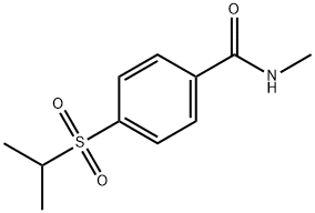 18453-18-4 p-(Isopropylsulfonyl)-N-methylbenzamide