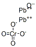 dilead chromate oxide  Struktur