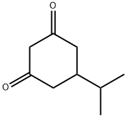 5-イソプロピル-1,3-シクロヘキサンジオン 化学構造式