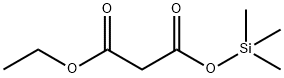 プロパン二酸1-エチル3-(トリメチルシリル) 化学構造式