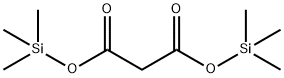 BIS(TRIMETHYLSILYL) MALONATE Struktur