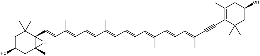 DIADINOXANTHIN Struktur