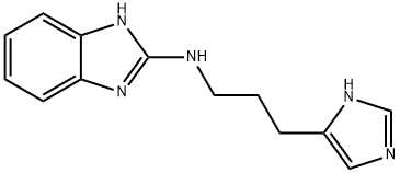 N-[3-(1H-IMIDAZOL-4-YL)PROPYL]-1H-BENZIMIDAZOL-2-AMINE DIOXALATE Structure