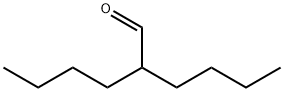 二-正丁基乙醛, 18459-51-3, 结构式