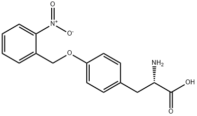 (S)-2-aMino-3-(4-((2-nitrobenzyl)oxy)phenyl)propanoic acid hydrochloride|O-[(2-硝基苯基)甲基]-L-酪氨酸