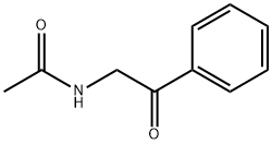 N-(2-氧代-2-苯乙基)乙酰胺, 1846-33-9, 结构式