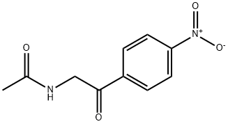 2-ACETAMIDO-4'-NITROACETOPHENONE Struktur
