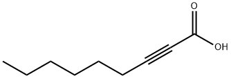 2-壬炔酸, 1846-70-4, 结构式
