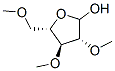 2-O,3-O,5-O-Trimethyl-L-arabinofuranose Structure