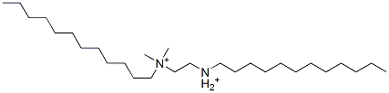 N,N'-bis(dodecyldimethyl)-1,2-ethanediammonium|N,N'-bis(dodecyldimethyl)-1,2-ethanediammonium