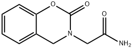 卡罗沙酮, 18464-39-6, 结构式