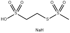 Sodium (2-Sulfonatoethyl)methanethiosulfonate Structure