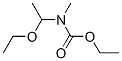 Carbamic  acid,  (1-ethoxyethyl)methyl-,  ethyl  ester  (9CI) Struktur