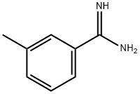 3-METHYL-BENZAMIDINE Structure