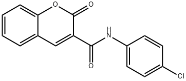 N-(4-chlorophenyl)-2-oxo-2H-chromene-3-carboxamide Structure