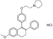 Nafoxidine Structure
