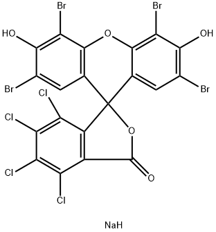 酸性红 92 结构式