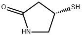 (S)-4-MERCAPTO-2-PYRROLIDINONE Struktur
