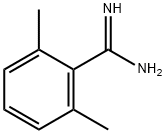 2,6-DIMETHYL-BENZAMIDINE Structure