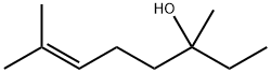 3,7-Dimethyl-6-octen-3-ol Structure