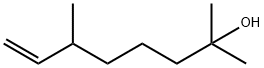 2,6-二甲基-7-辛烯-2-醇,18479-58-8,结构式