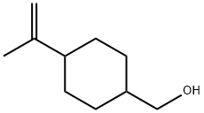 4-Isopropenylcyclohexane-1-methanol Structure