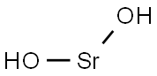 Strontium hydroxide  Structure