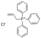 烯丙基三苯基氯化膦,18480-23-4,结构式