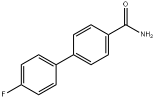 4'-fluorobiphenyl-4-carboxaMide Struktur