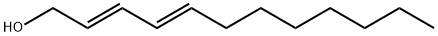 2 4-DODECADIEN-1-OL Structure