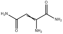 2-Amino-2-butenediamide Structure
