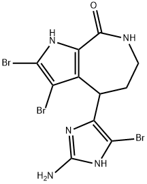 (+/-)-4'-BroMohyMenin Struktur