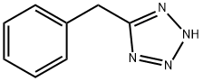 5-ベンジル-1H-テトラゾール 化学構造式